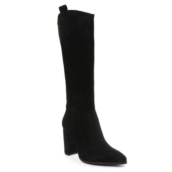 Smile Favorites Stiefel Suedine Schwarz