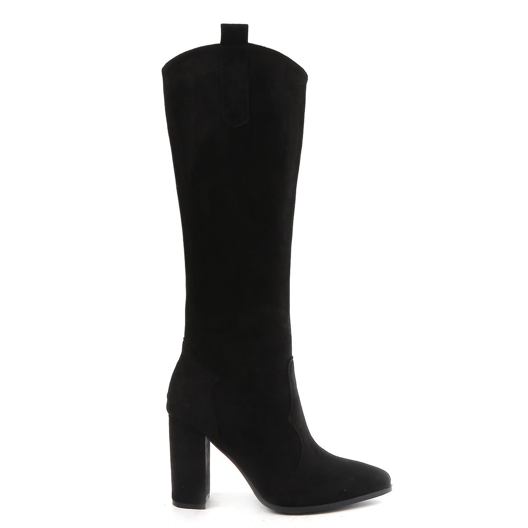 Smile Favorites Stiefel Suedine Schwarz
