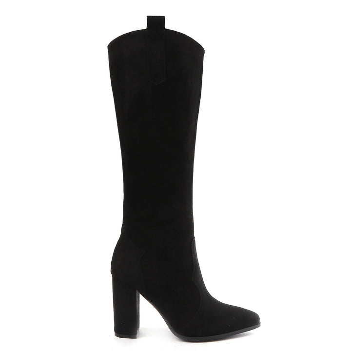 Smile Favorites Stiefel Suedine Schwarz