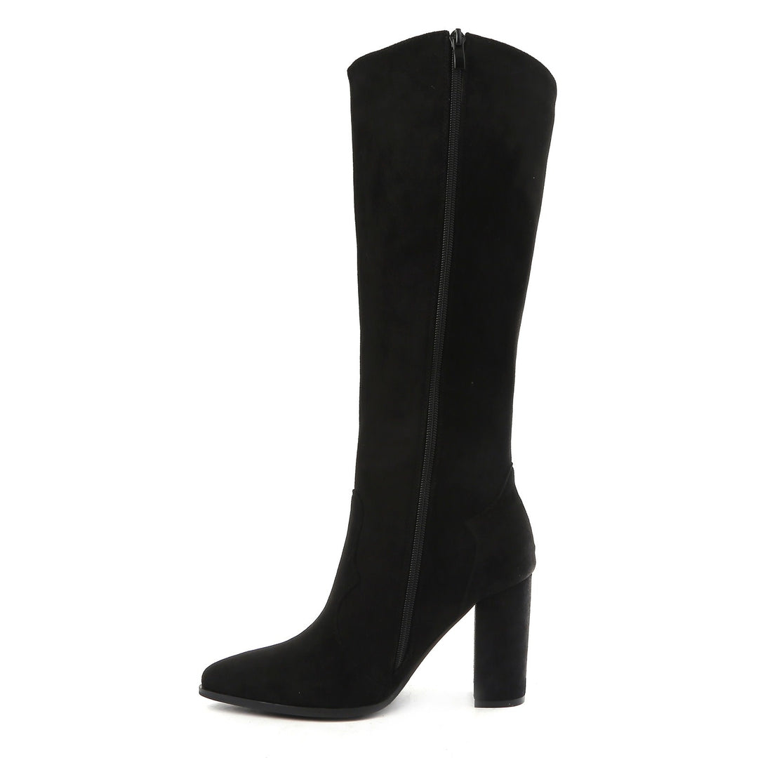 Smile Favorites Stiefel Suedine Schwarz