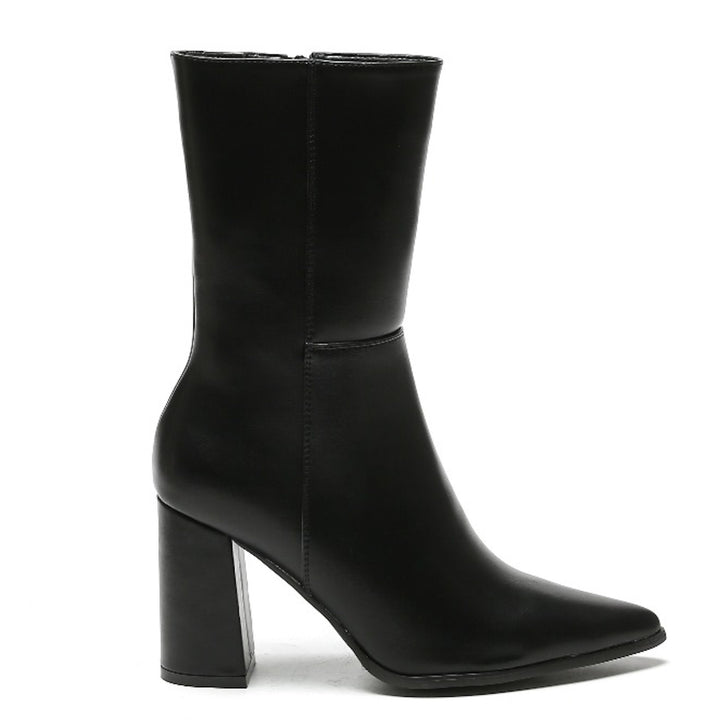 Smile Favorites Stiefel Schwarz mit Absatz