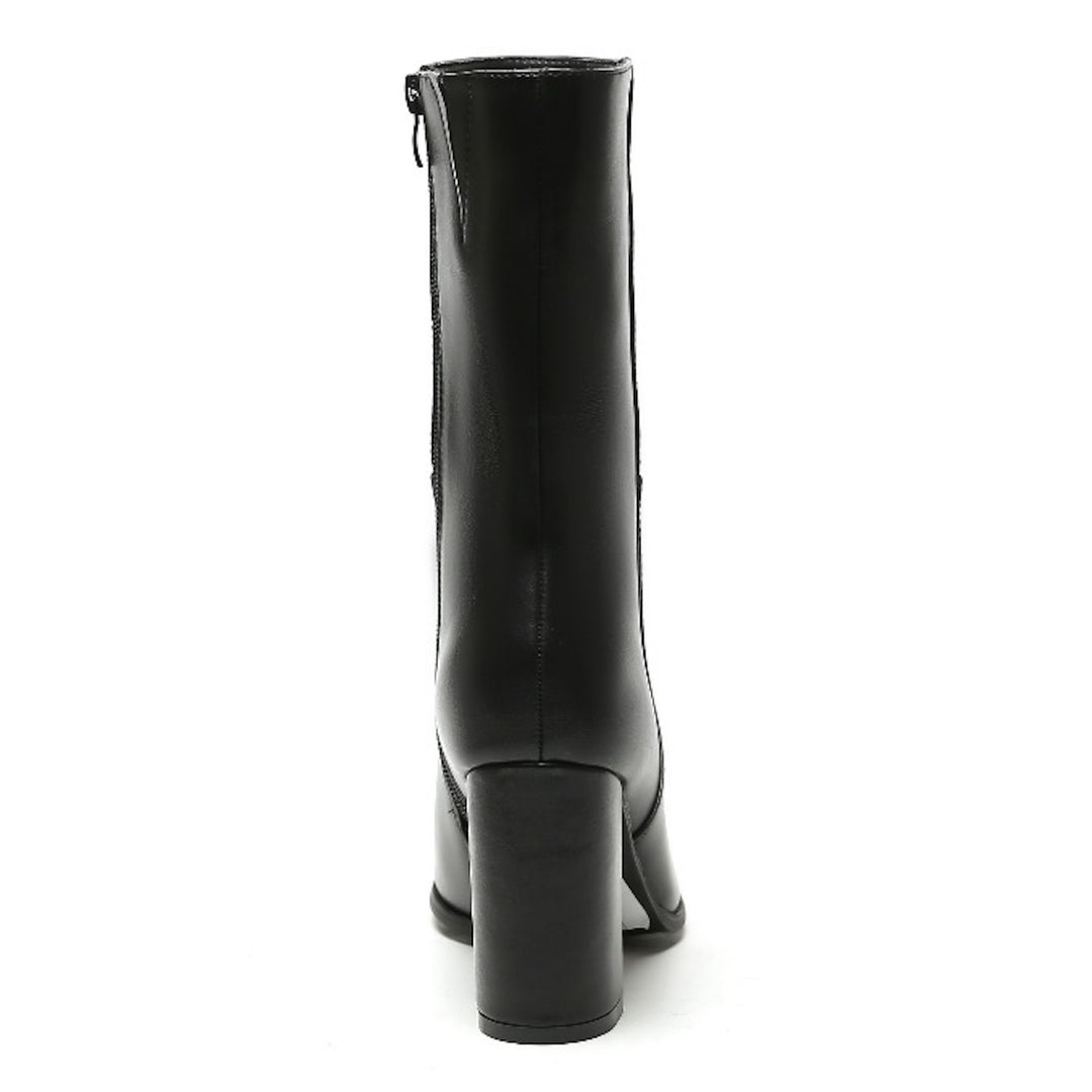 Smile Favorites Stiefel Schwarz mit Absatz