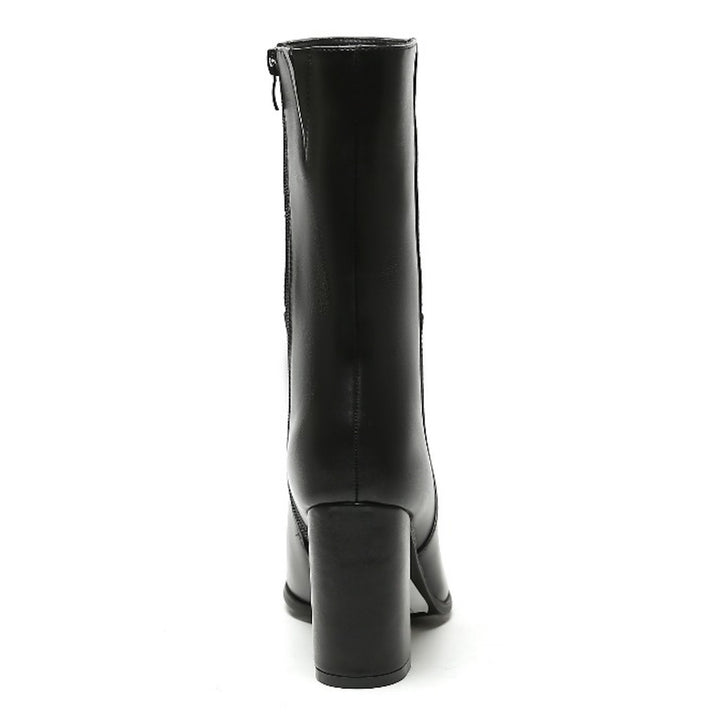 Smile Favorites Stiefel Schwarz mit Absatz
