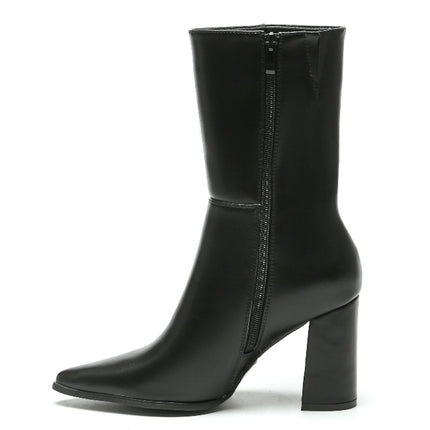 Smile Favorites Stiefel Schwarz mit Absatz