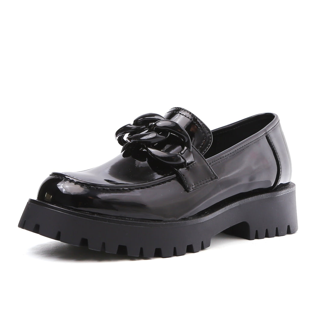 Smile Favorites Schwarz Lack Kette