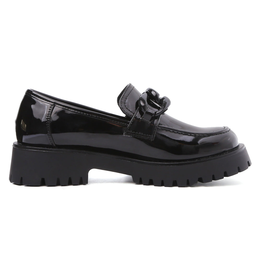 Smile Favorites Schwarz Lack Kette