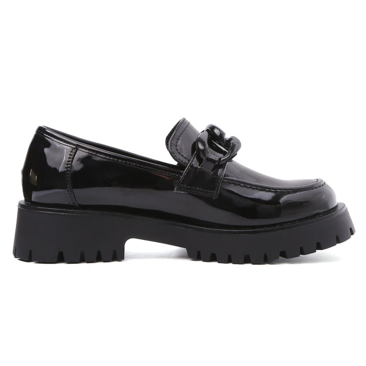 Smile Favorites Schwarz Lack Kette