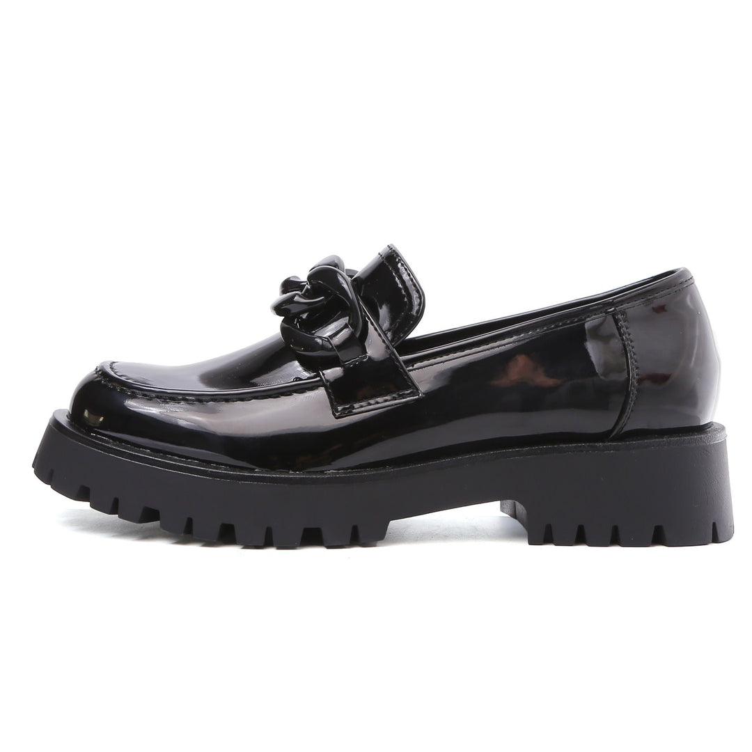 Smile Favorites Schwarz Lack Kette