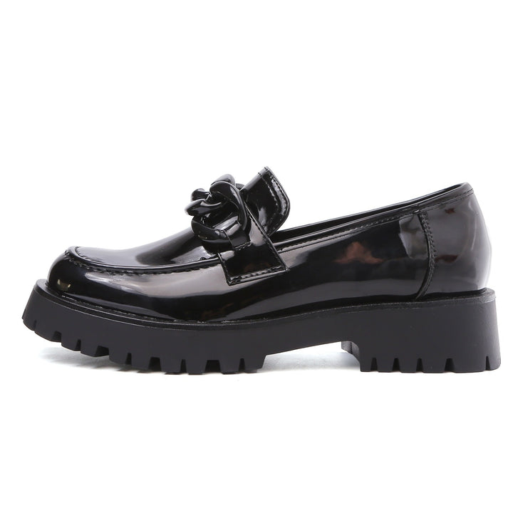 Smile Favorites Schwarz Lack Kette
