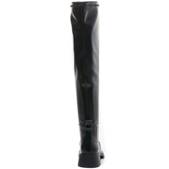 Smile Favorites -Stiefel Schwarz in Lederoptik