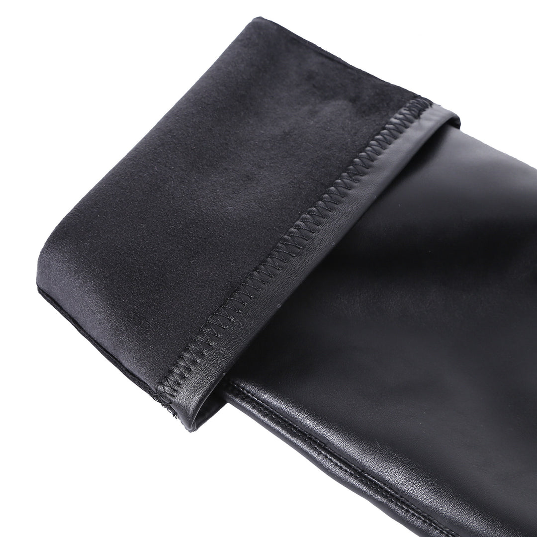 Smile Favorites Overknee-Stiefel Schwarz
