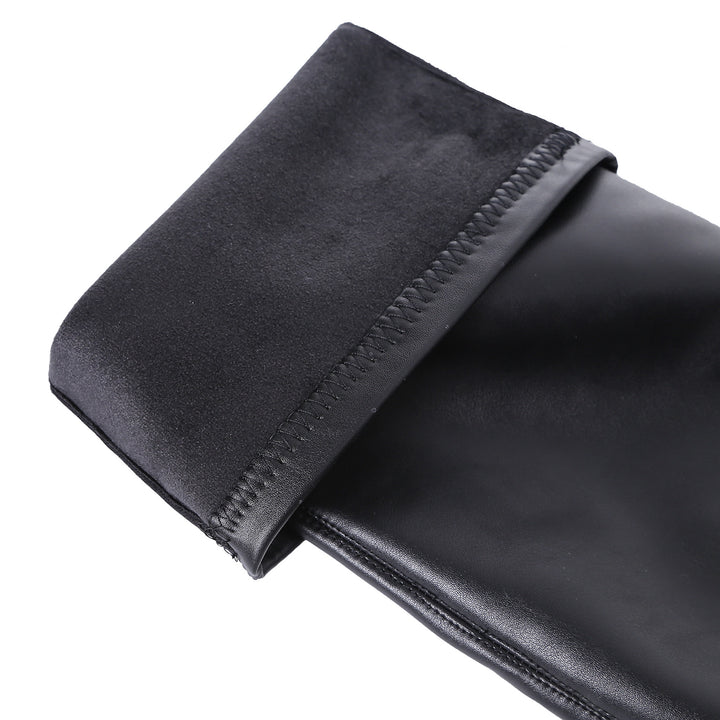 Smile Favorites Overknee-Stiefel Schwarz