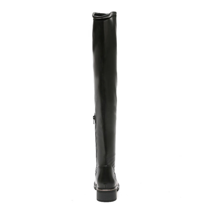 Smile Favorites Overknee-Stiefel Schwarz