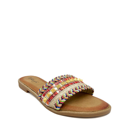 Smile Favorites Flip Flops Gold Nieten Multicolour