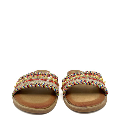 Smile Favorites Flip Flops Gold Nieten Multicolour