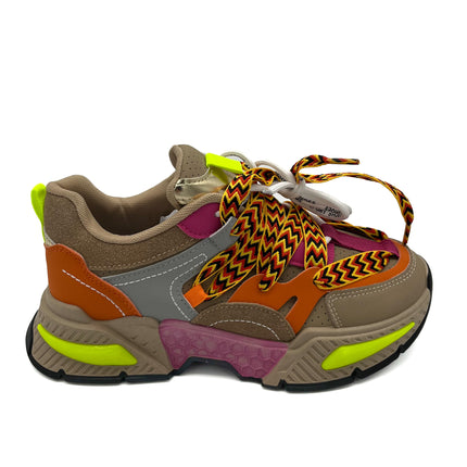 Smile Favorites Turnschuhe Khaki Inspiriert Farbig