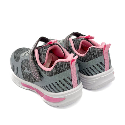 Smile Favorites Turnschuhe LED Mädchen Grau