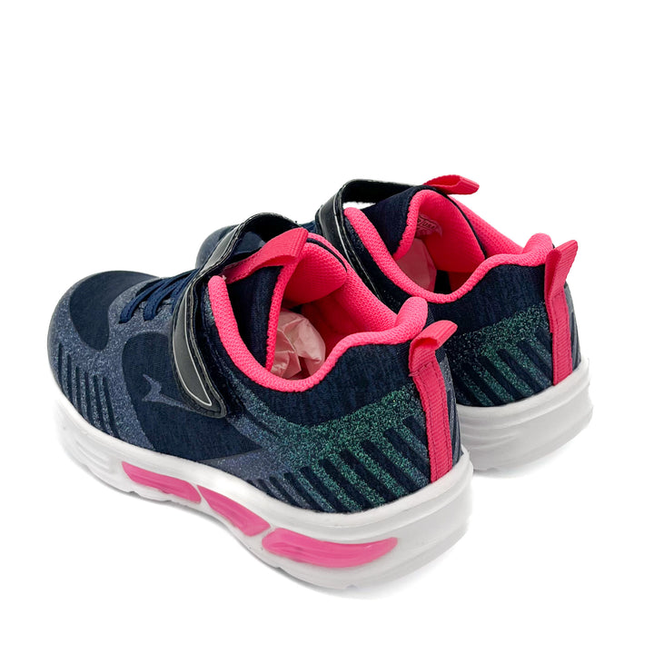 Smile Favorites Turnschuhe LED Mädchen Marineblau
