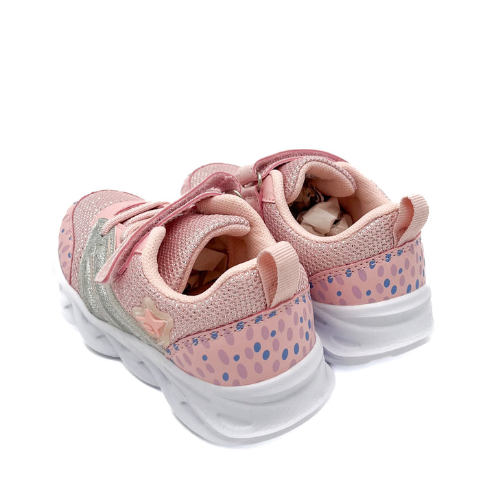 Smile Favorites Turnschuhe LED Mädchen Rosa Fancy