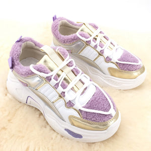Smile Favorites Trainer Lilac Inspired Teddy
