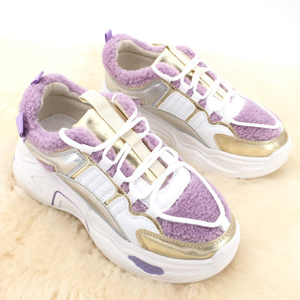 Smile Favorites Trainer Lilac Inspired Teddy