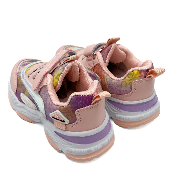 Smile Favorites Turnschuhe Mädchen Rosa Papa-Look