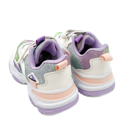 Smile Favorites Turnschuhe Mädchen Weiß Dad Look Flieder