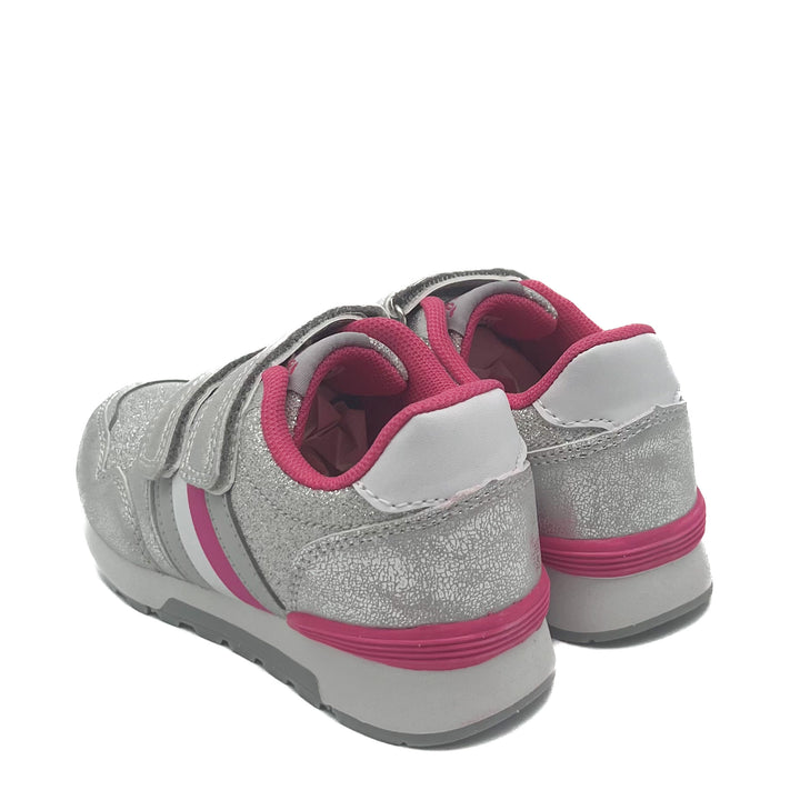 Smile Favorites Turnschuhe Mädchen Silber Inspiriert