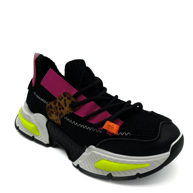 Smile Favorites Turnschuhe Schwarz Inspired Chunky