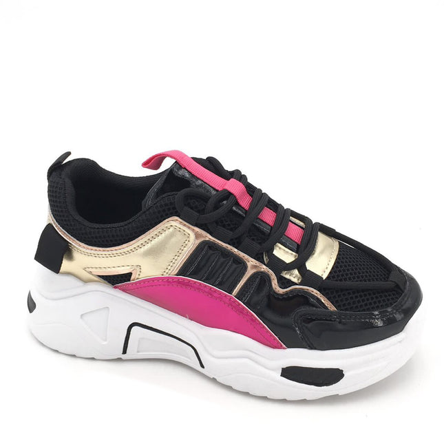 Smile Favorites Turnschuhe Black Inspired