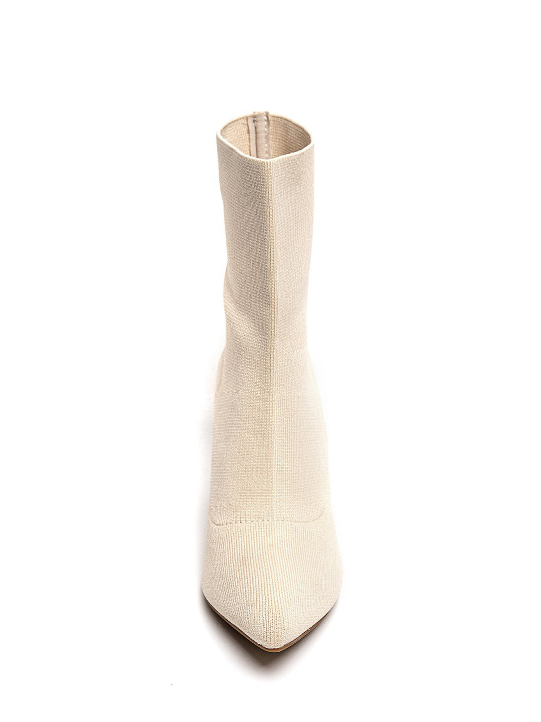 Smile Favorites Socke Heels Beige Kitten Heel
