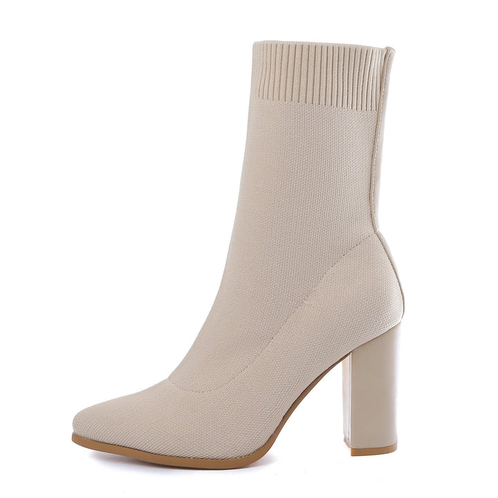 Smile Favorites Sockenabsätze Beige