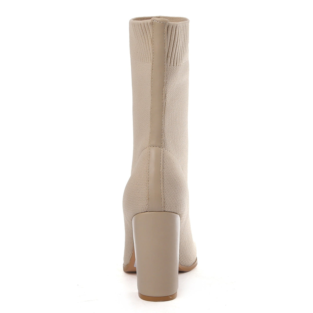Smile Favorites Sockenabsätze Beige