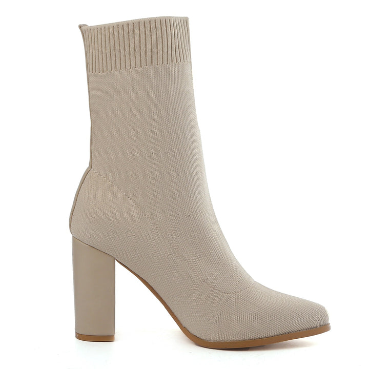 Smile Favorites Sockenabsätze Beige