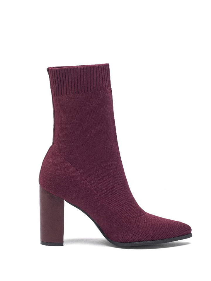 Smile Favorites Sockenabsätze Bordeaux