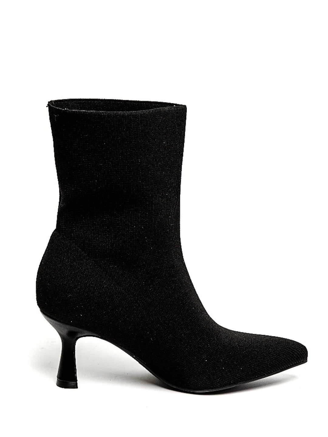 Smile Favorites Socke Heels Schwarz Kitten Heel