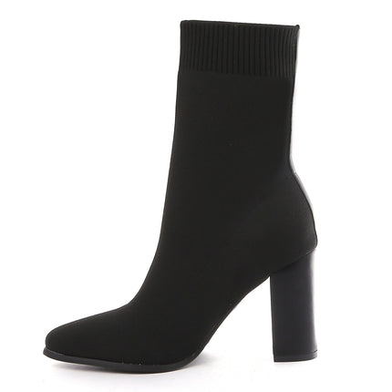 Smile Favorites Sockenabsätze Schwarz