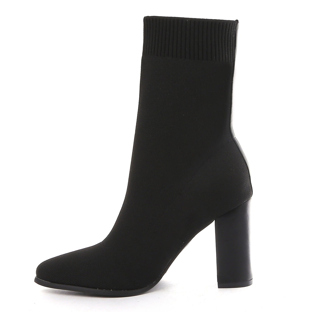 Smile Favorites Sockenabsätze Schwarz
