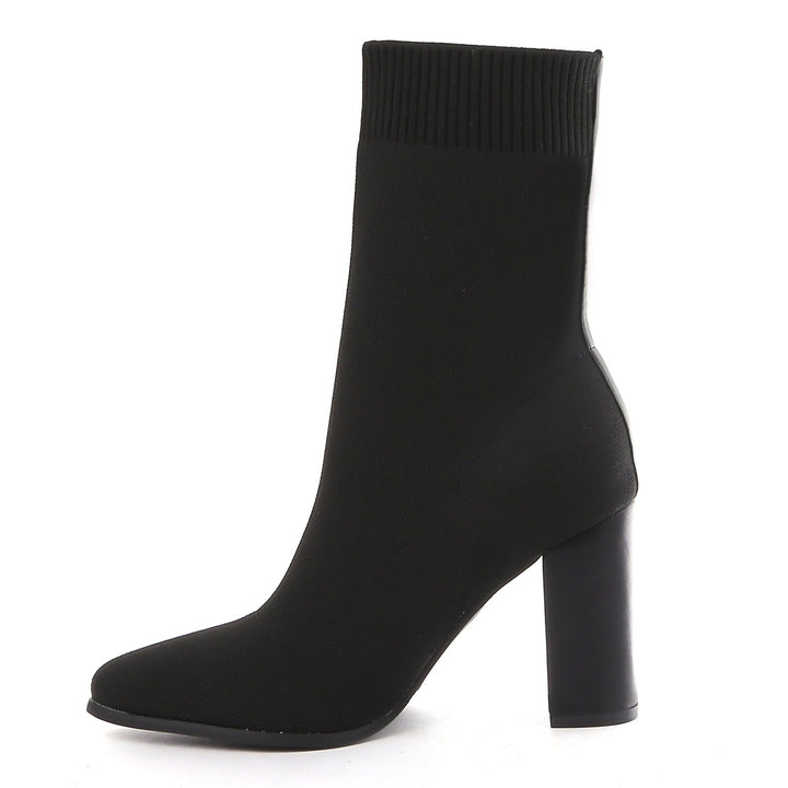 Smile Favorites Sockenabsätze Schwarz