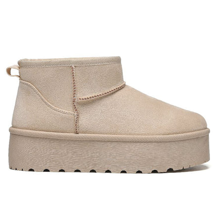 Smile Favorites Uggie-Stiefel Beige