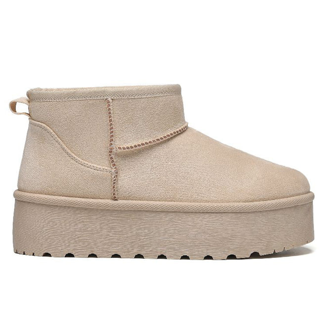 Smile Favorites Uggie-Stiefel Beige