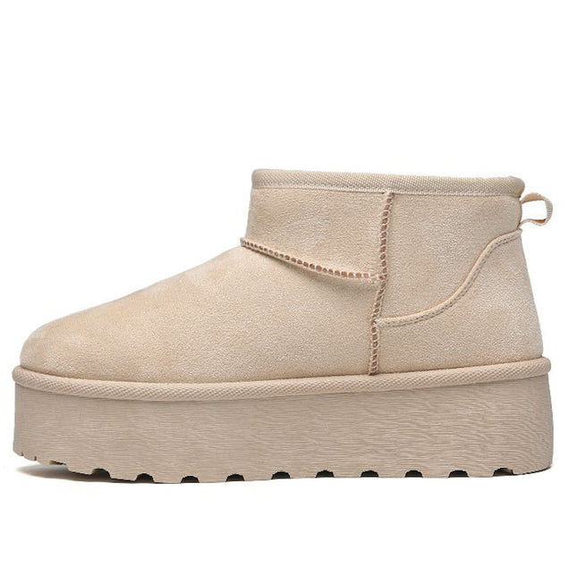 Smile Favorites Uggie-Stiefel Beige