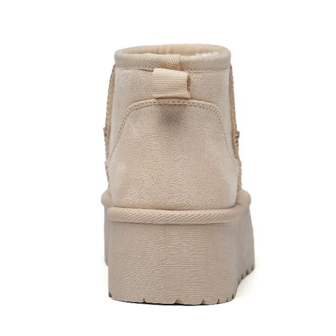 Smile Favorites Uggie-Stiefel Beige