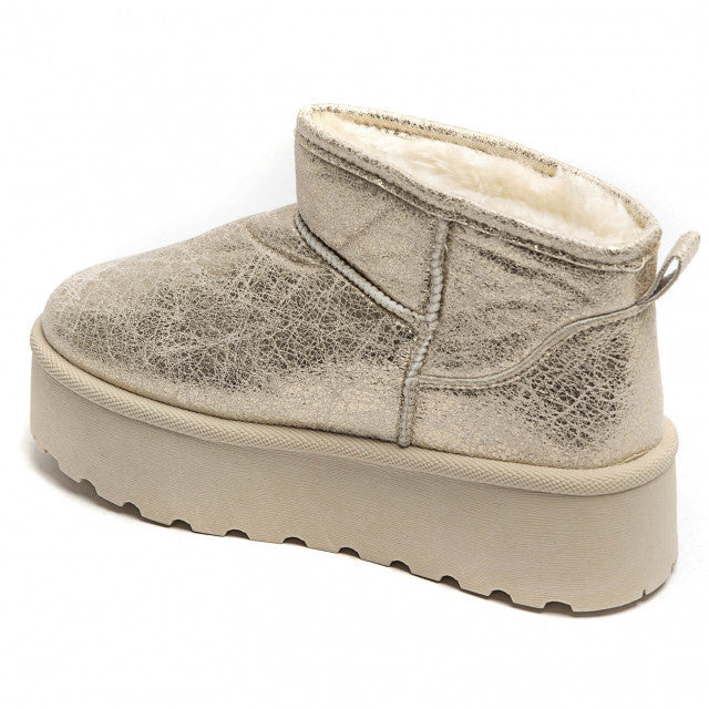 Smile Favorites Ugie Stiefel Gold