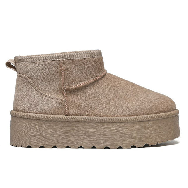 Smile Favorites Ugie Stiefel Mädchen Khaki