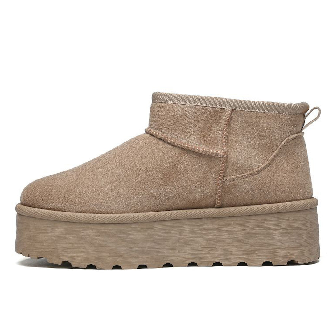 Smile Favorites Ugie Stiefel Mädchen Khaki