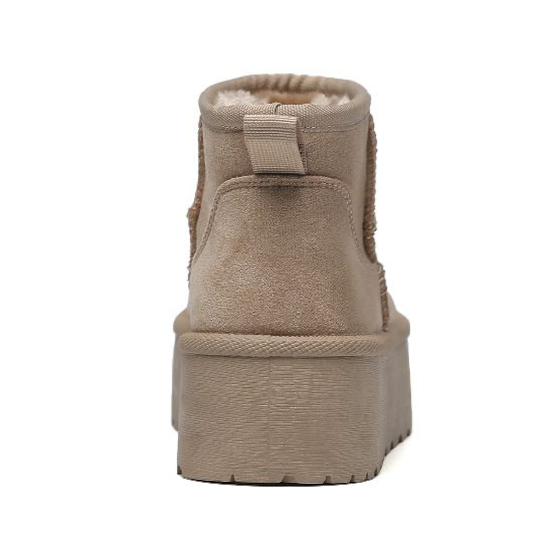 Smile Favorites Ugie Stiefel Mädchen Khaki