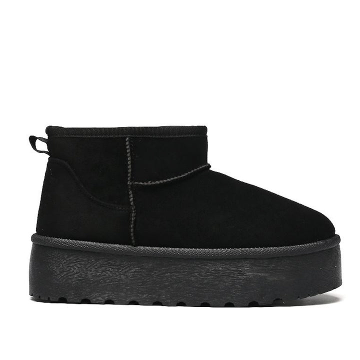 Smile Favorites Ugie Stiefel Mädchen Schwarz