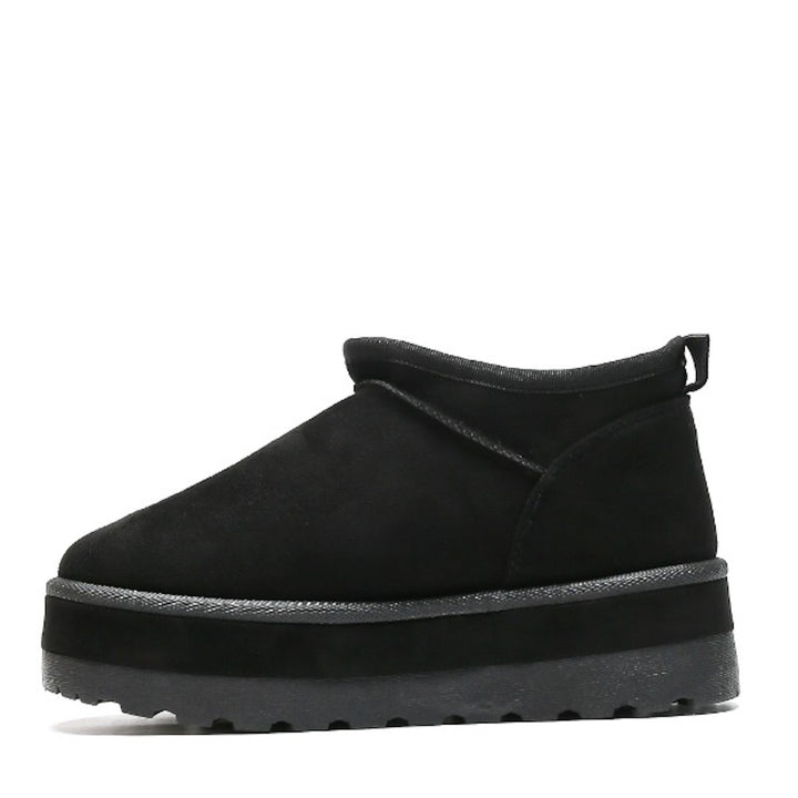 Smile Favorites Stiefel Schwarz Plateau