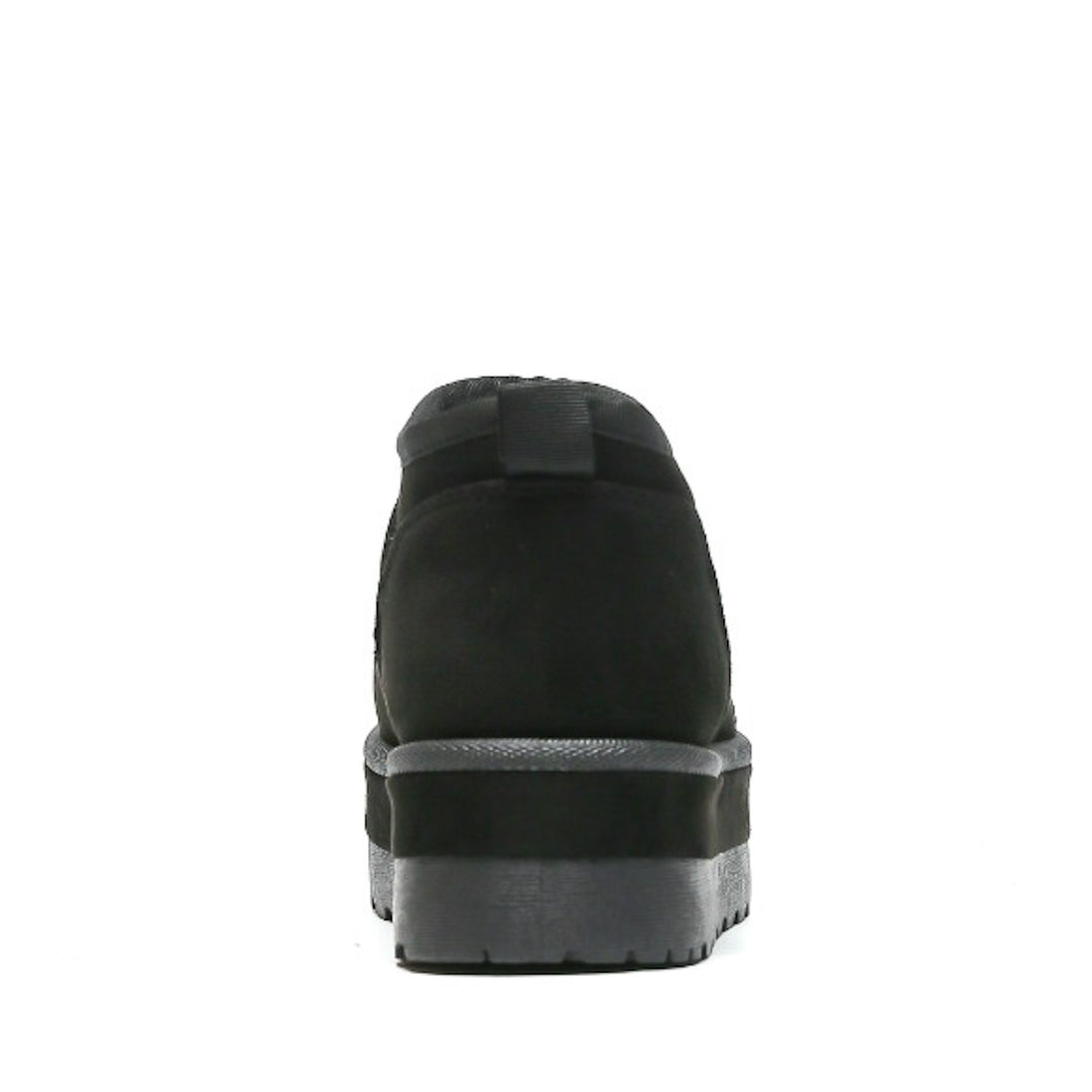 Smile Favorites Stiefel Schwarz Plateau